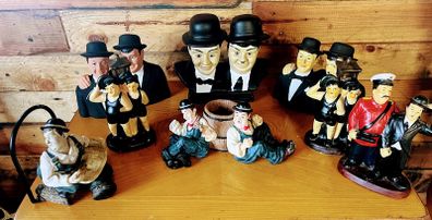 vintage Laurel and Hardy collection