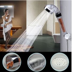 Shower Head 300% High Turbo Pressure 40% Water Saving Laser