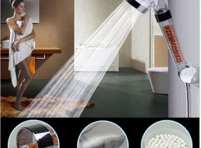 Shower Head 300% High Turbo Pressure 40% Water Saving Laser