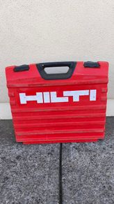 Genuine Empty Hilti Hard Shell Carrying case Hold 36V & 24V Drill and charger Case ONLY