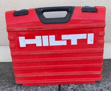 Genuine Empty Hilti Hard Shell Carrying case Hold 36V & 24V Drill and charger Case ONLY
