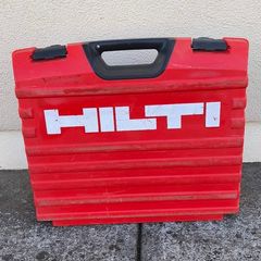 Genuine Empty Hilti Hard Shell Carrying case Hold 36V & 24V Drill and charger Case ONLY