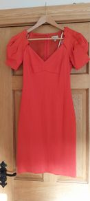 Beautiful fitted Red Karen Millen Dress