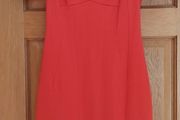 Beautiful fitted Red Karen Millen Dress