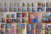 Miniature Nursery / children's books for dolls house -lots of new titles