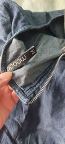 Denim dress