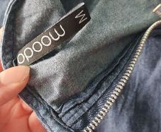 Denim dress