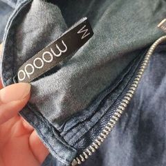 Denim dress