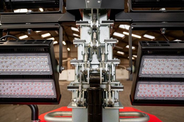 MacGen MacLite LED Lighting Tower | Yanmar Diesel