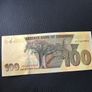 Rare Zimbabwe Banknote 100 Dollars Image 2