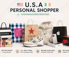 U.S. Personal Shopper: I Bring It Back to Ireland
