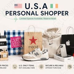 U.S. Personal Shopper: I Bring It Back to Ireland