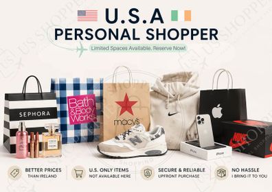 U.S. Personal Shopper: I Bring It Back to Ireland