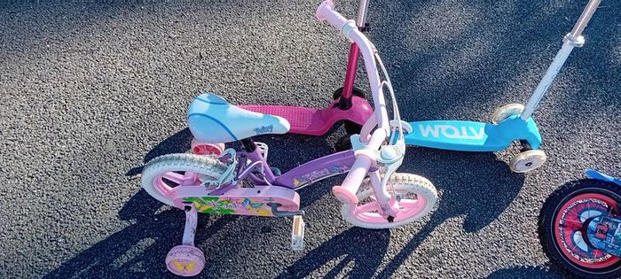 Kids Bikes & Scooters