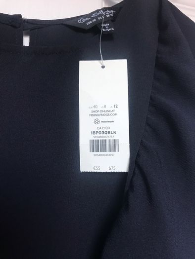 miss selfridge playsuit bnwt