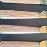 6 Vintage Inox Knives Image 2