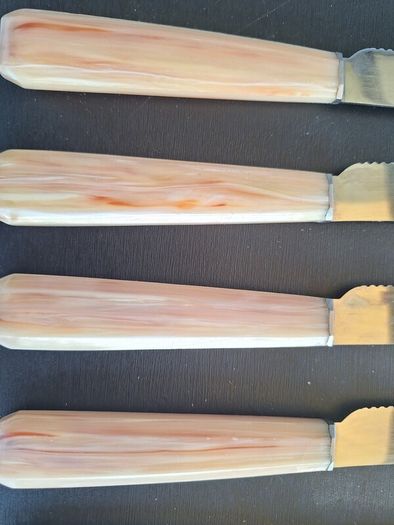 6 Vintage Inox Knives