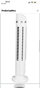 Oscillating fan unit 5