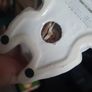ceramic giraffe pomander Image 5