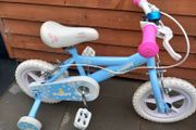 Kids puppy bike size 12 inch wheels