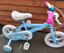 Kids puppy bike size 12 inch wheels