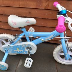 Kids puppy bike size 12 inch wheels