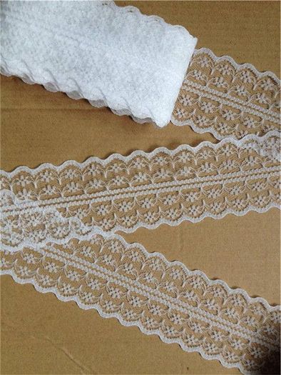Stunning 4cm Width Lace All Rolls Of 5 Yards In Length