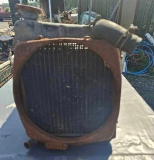 Vintage Original MINI Car Radiator