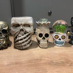 Skull decorations