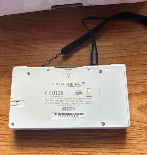 Nintendo DSi white as new boxed