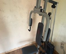 Multi Gym and bench press