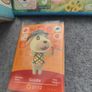 Wii U Animal Crossing New in the Box with figures and cards Image 3