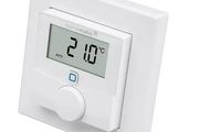 Homematic ip wall Thermostat with humidity sensor