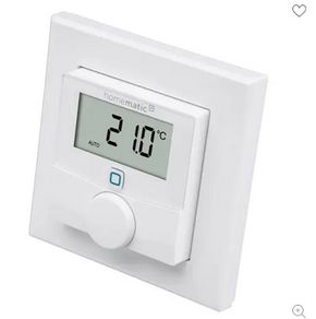 Homematic ip wall Thermostat with humidity sensor