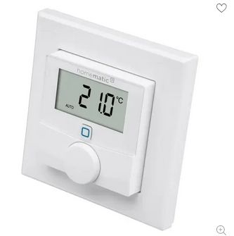 Homematic ip wall Thermostat with humidity sensor