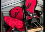 Two hamax bike seats