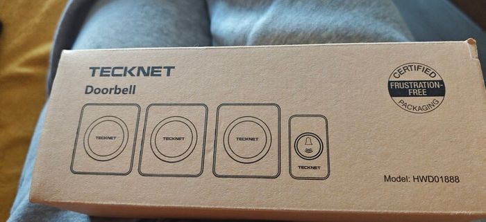 Tecknet Wireless Doorbell