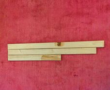 Vintage Raw Solid Maple Planks suitable for Guitar Neck Blanks