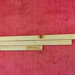 Vintage Raw Solid Maple Planks suitable for Guitar Neck Blanks