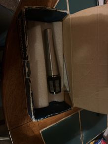vintage shure lo z 10l prologue