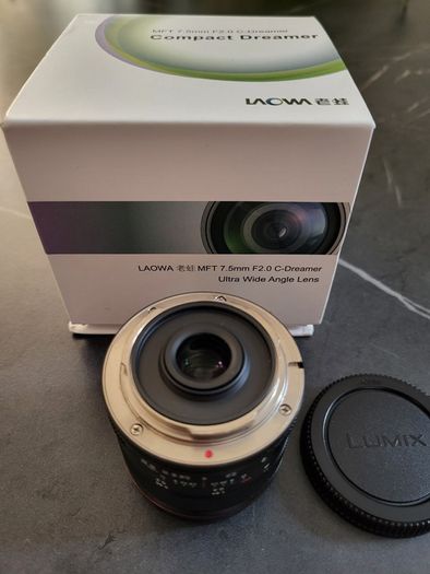 Laowa 7.5mm F2.0 MFT