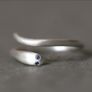 ring( Sterling silver Baby Snake) Image 3