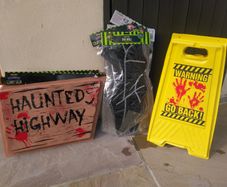 Halloween items