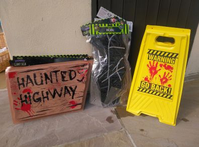 Halloween items