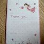 Kids Thank You Stationary Image 2