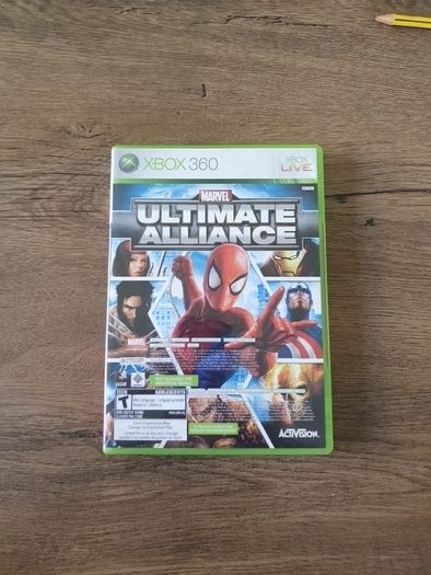 mavel ultimate alliance