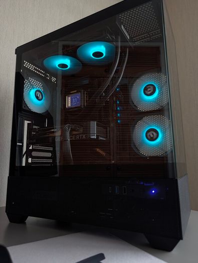 AMD Ryzen 5500X3D | X570S Aorus Elite | 32GB | NVMe | Asus RTX | Corsair Gold | TR LCD AIO | Samsung