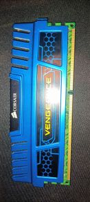 Corsair Vengeance Blue 4GB DDR3 1600MHz CL9 Desktop RAM | Fully Working