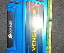 Corsair Vengeance Blue 4GB DDR3 1600MHz CL9 Desktop RAM | Fully Working