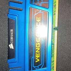 Corsair Vengeance Blue 4GB DDR3 1600MHz CL9 Desktop RAM | Fully Working